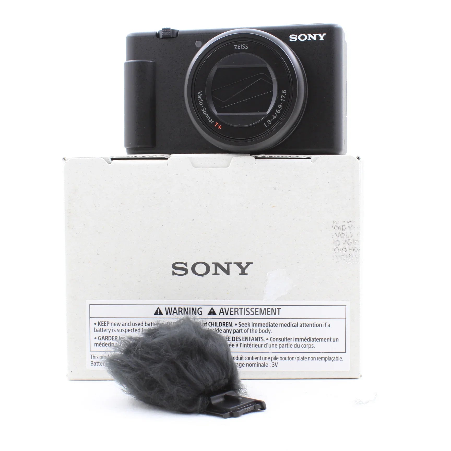 * OPEN BOX EXCELLENT * Sony ZV-1 II Digital Camera (Black) at PROCAM | procam.com