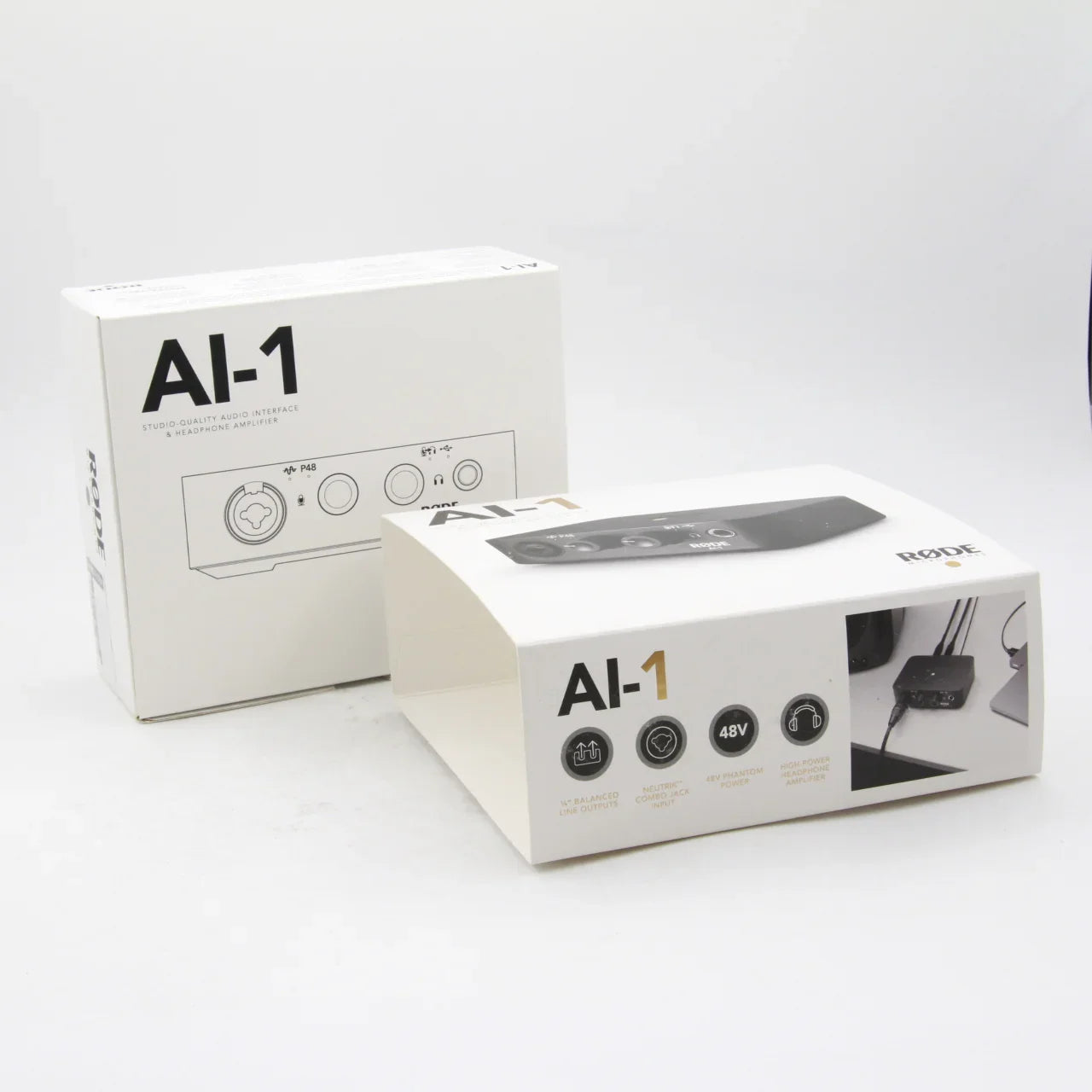 * OPEN BOX EXCELLENT * Rode AI-1 Studio-Quality USB Audio Interface at PROCAM | procam.com