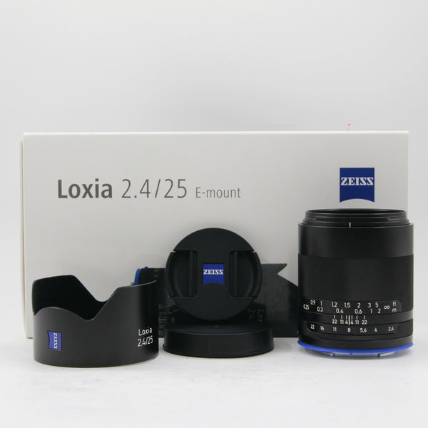 *** OPEN BOX EXCELLENT *** Zeiss Loxia 25mm f/2.4 Lens for Sony E Mount