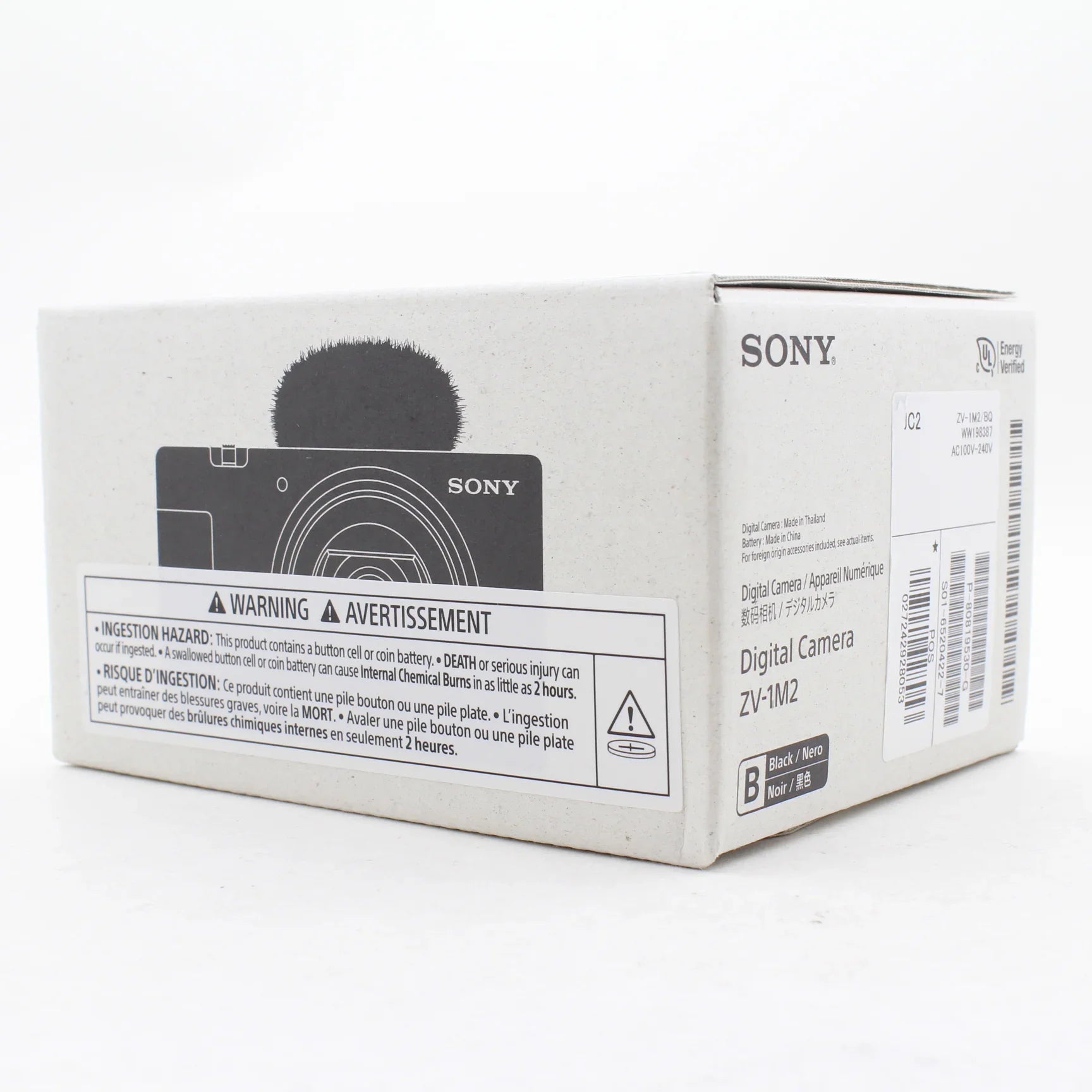 * OPEN BOX EXCELLENT * Sony ZV-1 II Digital Camera (Black) at PROCAM | procam.com