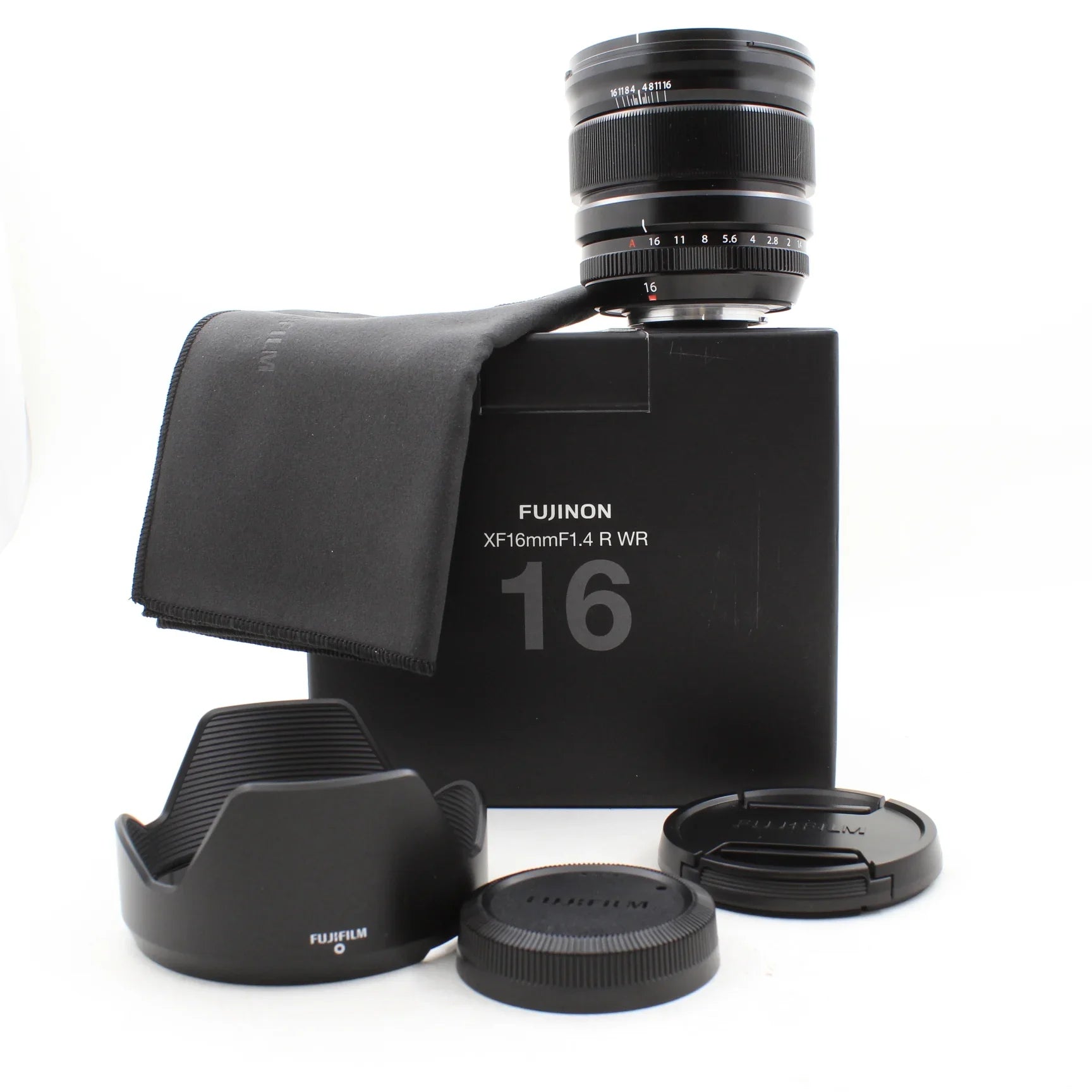 * OPEN BOX EXCELLENT * FUJIFILM XF 16mm f/1.4 R WR Lens at PROCAM | procam.com