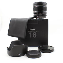 * OPEN BOX EXCELLENT * FUJIFILM XF 16mm f/1.4 R WR Lens