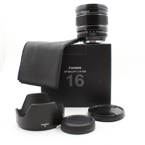 * OPEN BOX EXCELLENT * FUJIFILM XF 16mm f/1.4 R WR Lens at PROCAM | procam.com