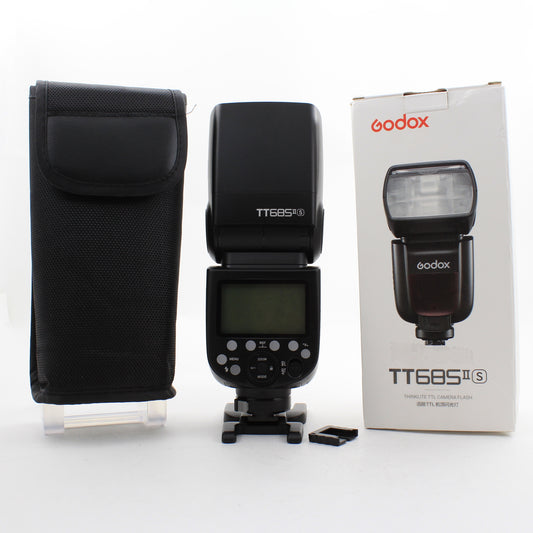 * OPEN BOX GOOD * Godox TT685S II Flash for Sony Cameras