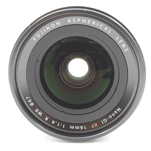 * OPEN BOX EXCELLENT * FUJIFILM XF 16mm f/1.4 R WR Lens at PROCAM | procam.com