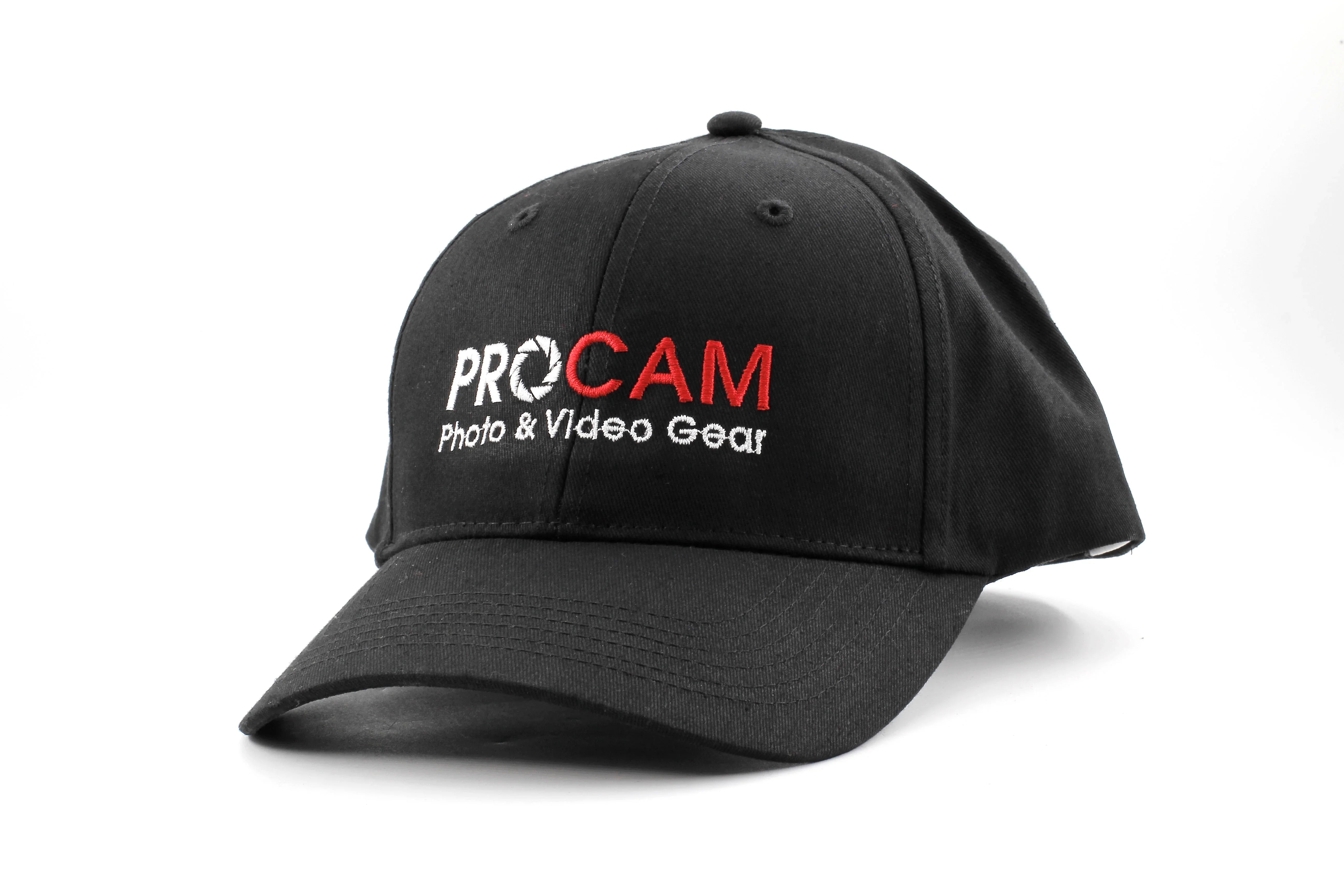 PROCAM Logo Hat (Black) at PROCAM | procam.com