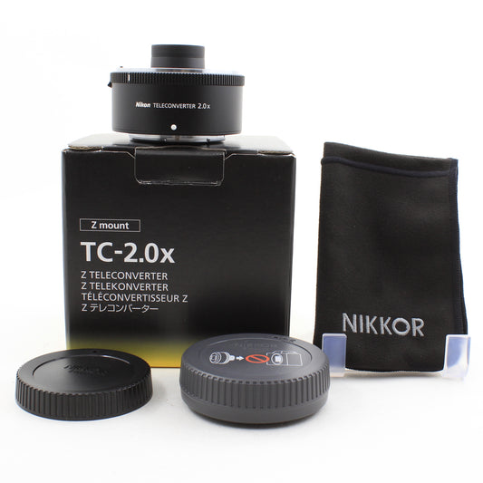 * OPEN BOX EXCELLENT * Nikon Z 2x Teleconverter TC-2x