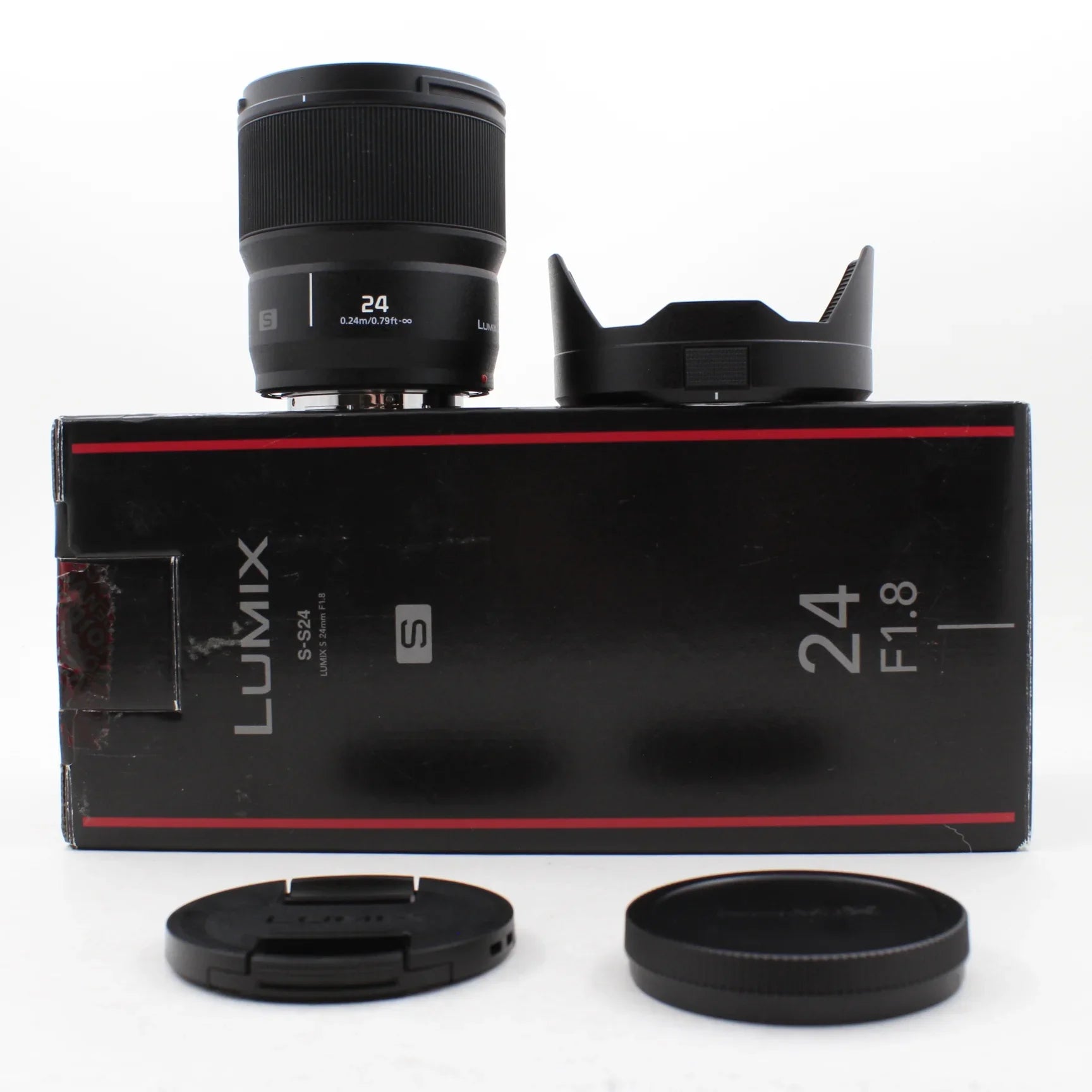 * OPEN BOX EXCELLENT * Panasonic Lumix S 24mm f/1.8 Lens (Leica L-Mount) at PROCAM | procam.com