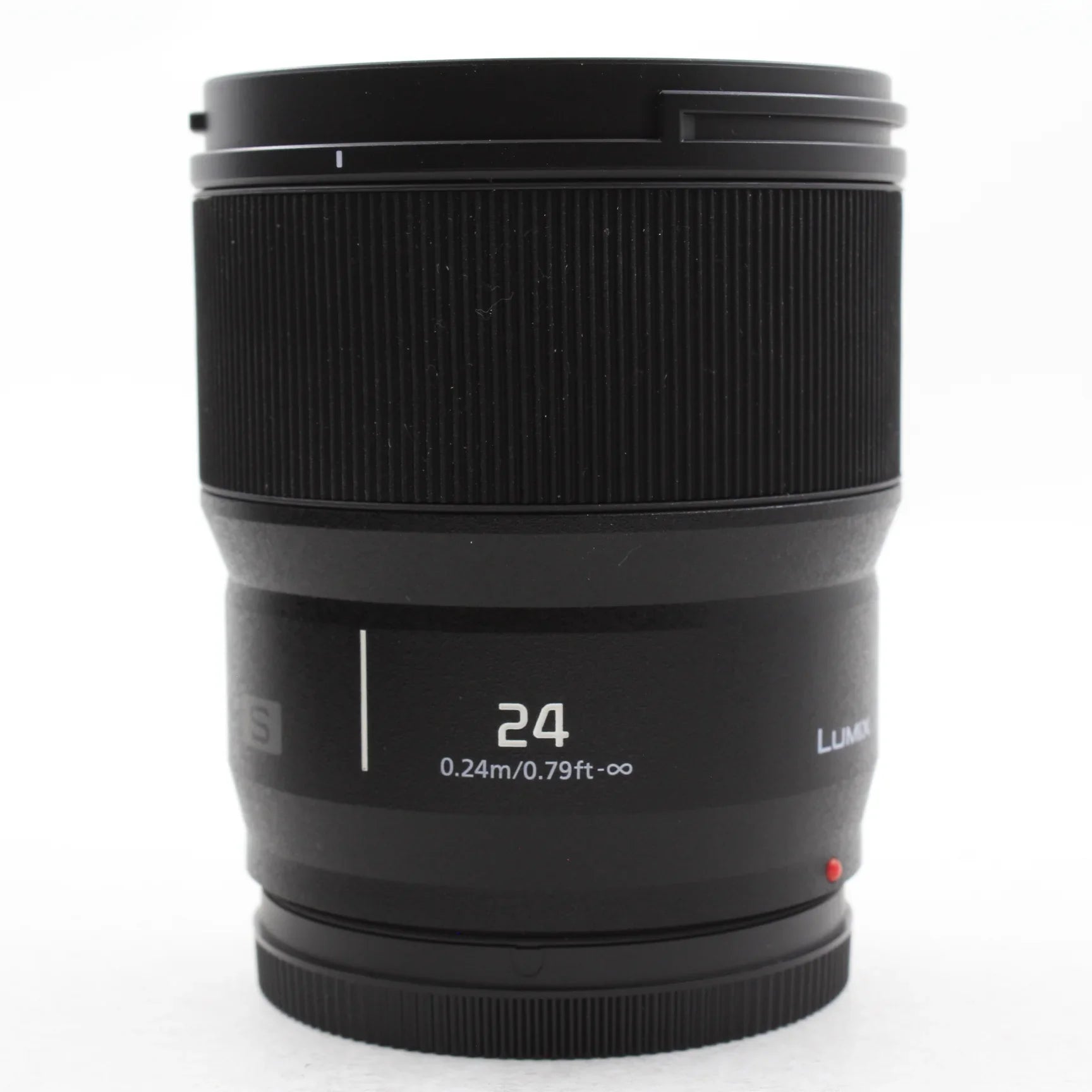 * OPEN BOX EXCELLENT * Panasonic Lumix S 24mm f/1.8 Lens (Leica L-Mount) at PROCAM | procam.com