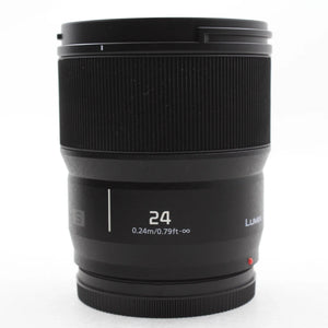 * OPEN BOX EXCELLENT * Panasonic Lumix S 24mm f/1.8 Lens (Leica L-Mount) at PROCAM | procam.com