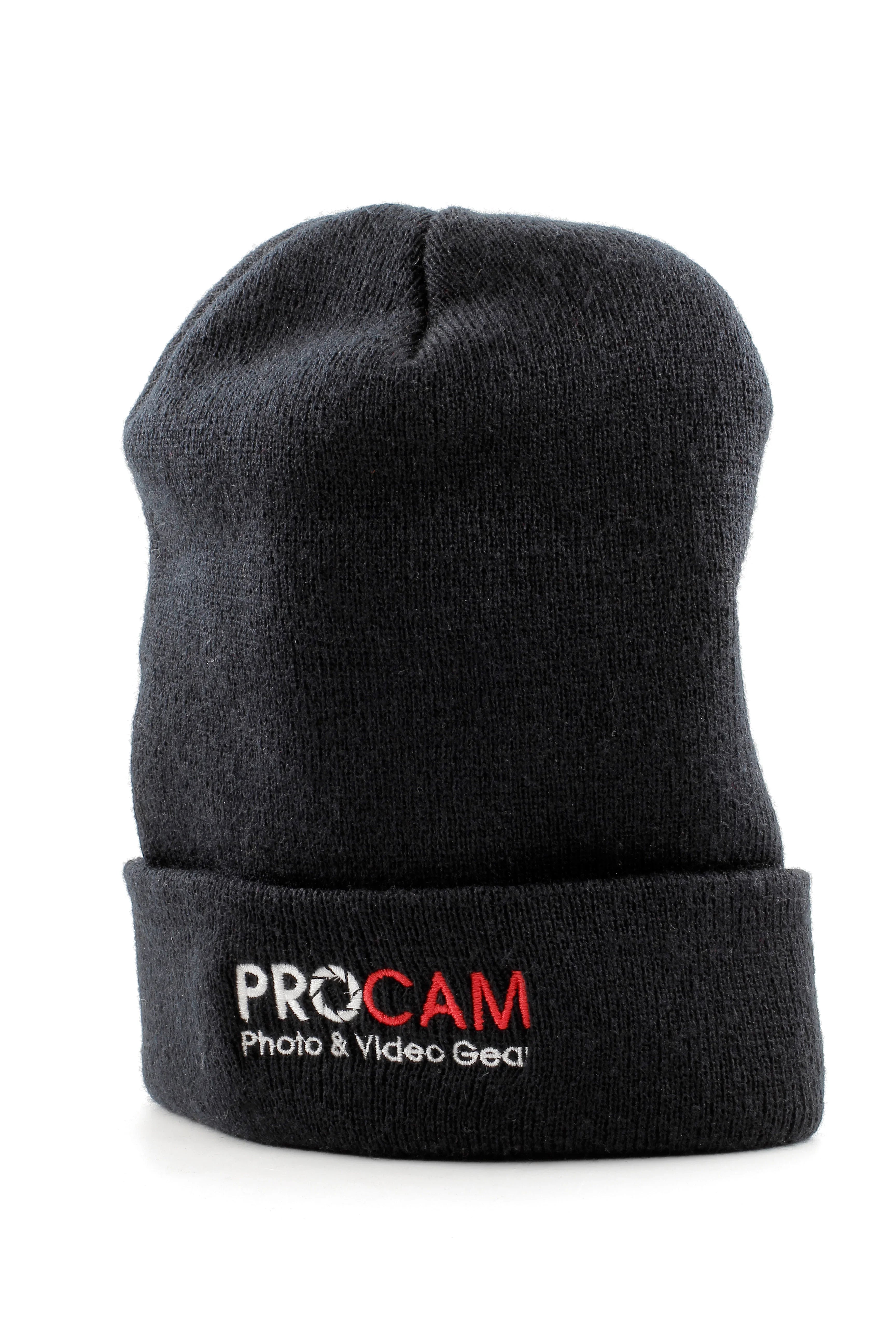 PROCAM Logo Beanie (Black) – PROCAM Photo & Video Gear