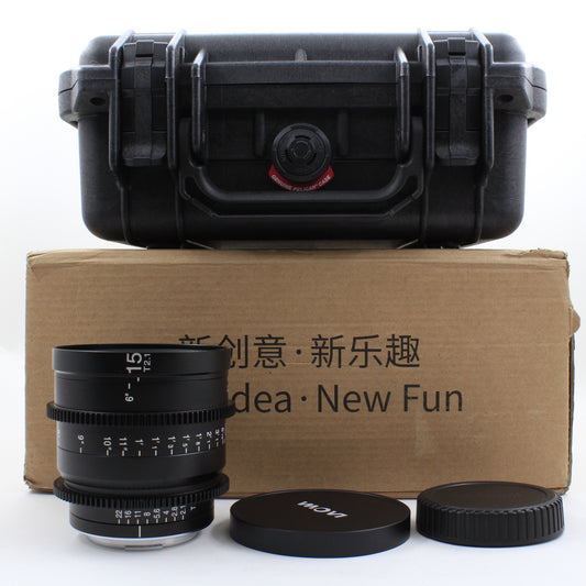 * OPEN BOX GOOD * Laowa 15mm T2.1 Zero-D Cine Lens for Canon RF