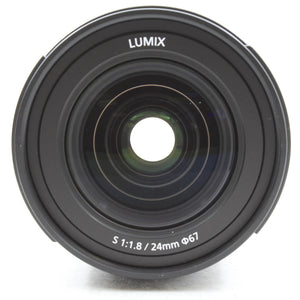 * OPEN BOX EXCELLENT * Panasonic Lumix S 24mm f/1.8 Lens (Leica L-Mount) at PROCAM | procam.com