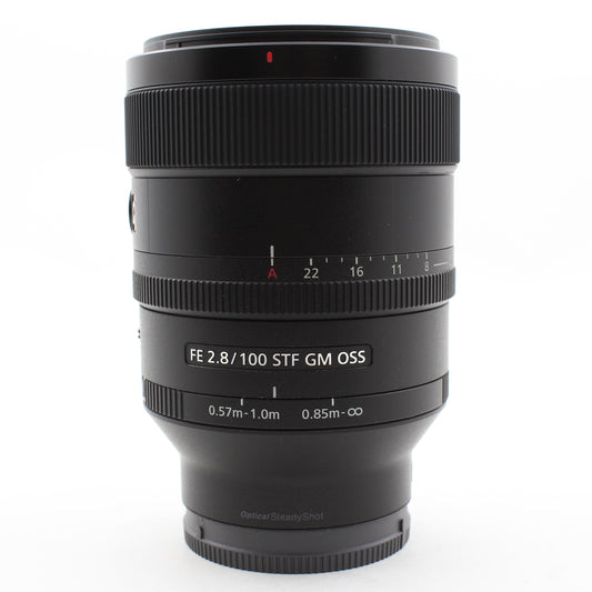 * OPEN BOX EXCELLENT * Sony FE 100mm f/2.8 STF GM OSS Lens