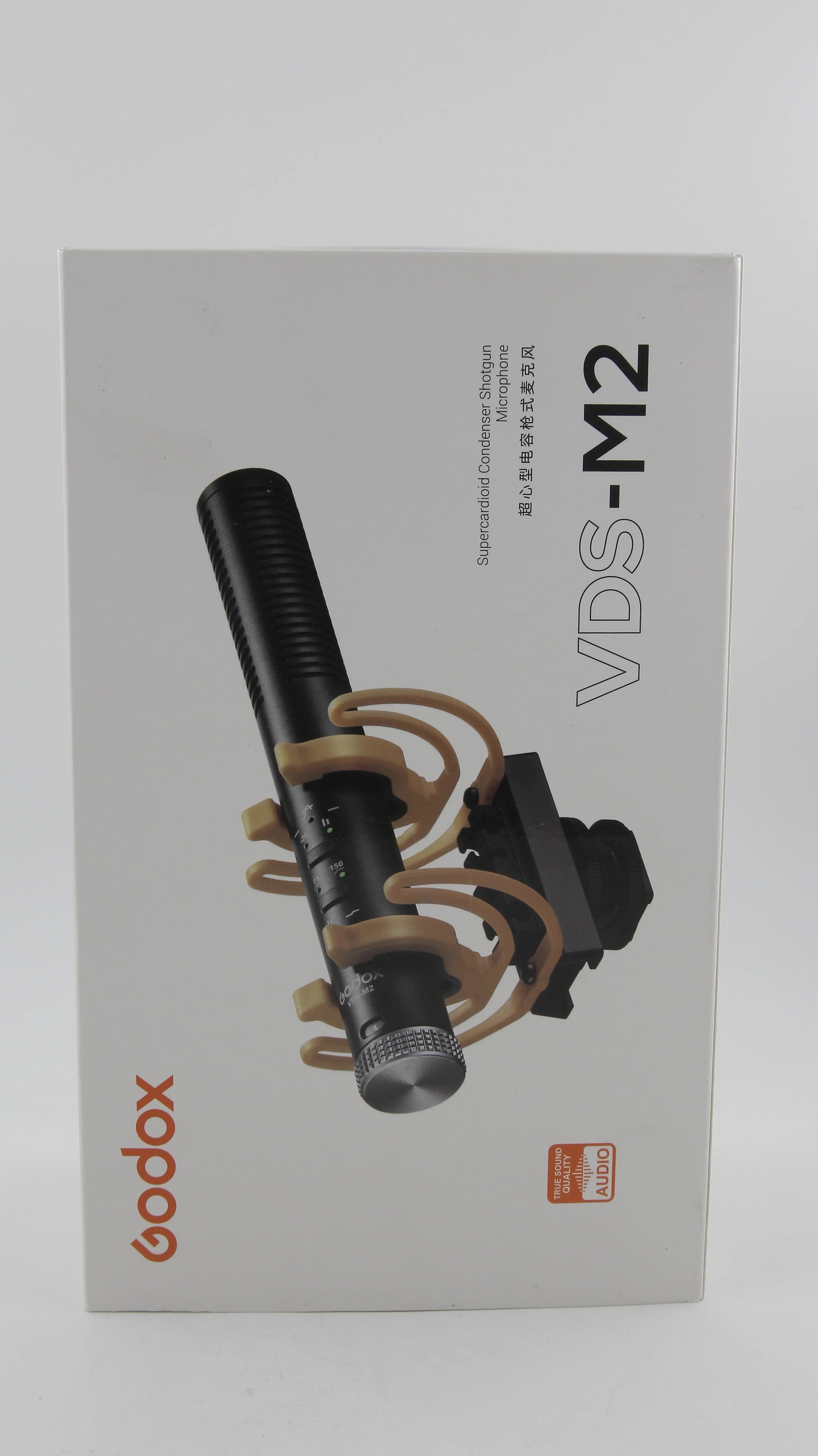 * DEMO * Godox VDS-M2 Supercardioid Camera-Mount Shotgun Microphone LIKE NEW at PROCAM | procam.com