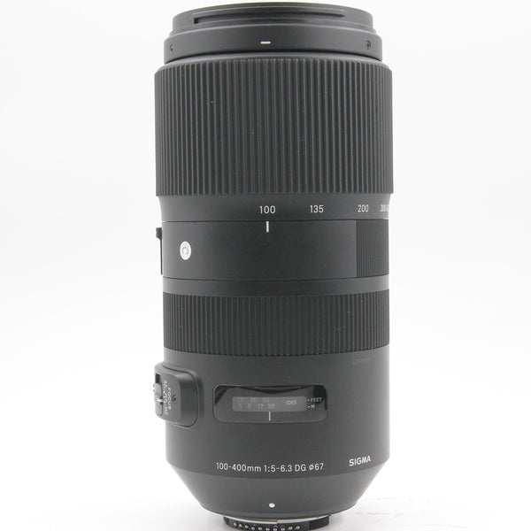 *** DEMO *** Tamron 100-400mm f/4.5-6.3 Di VC USD Lens for Nikon F