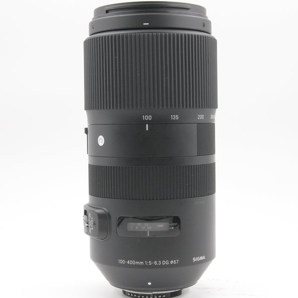 *** DEMO *** Sigma 100-400mm f/5-6.3 DG OS HSM Contemporary Lens for Nikon F