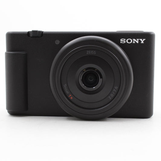 * OPEN BOX GOOD * Sony ZV-1F Vlogging Camera (Black)