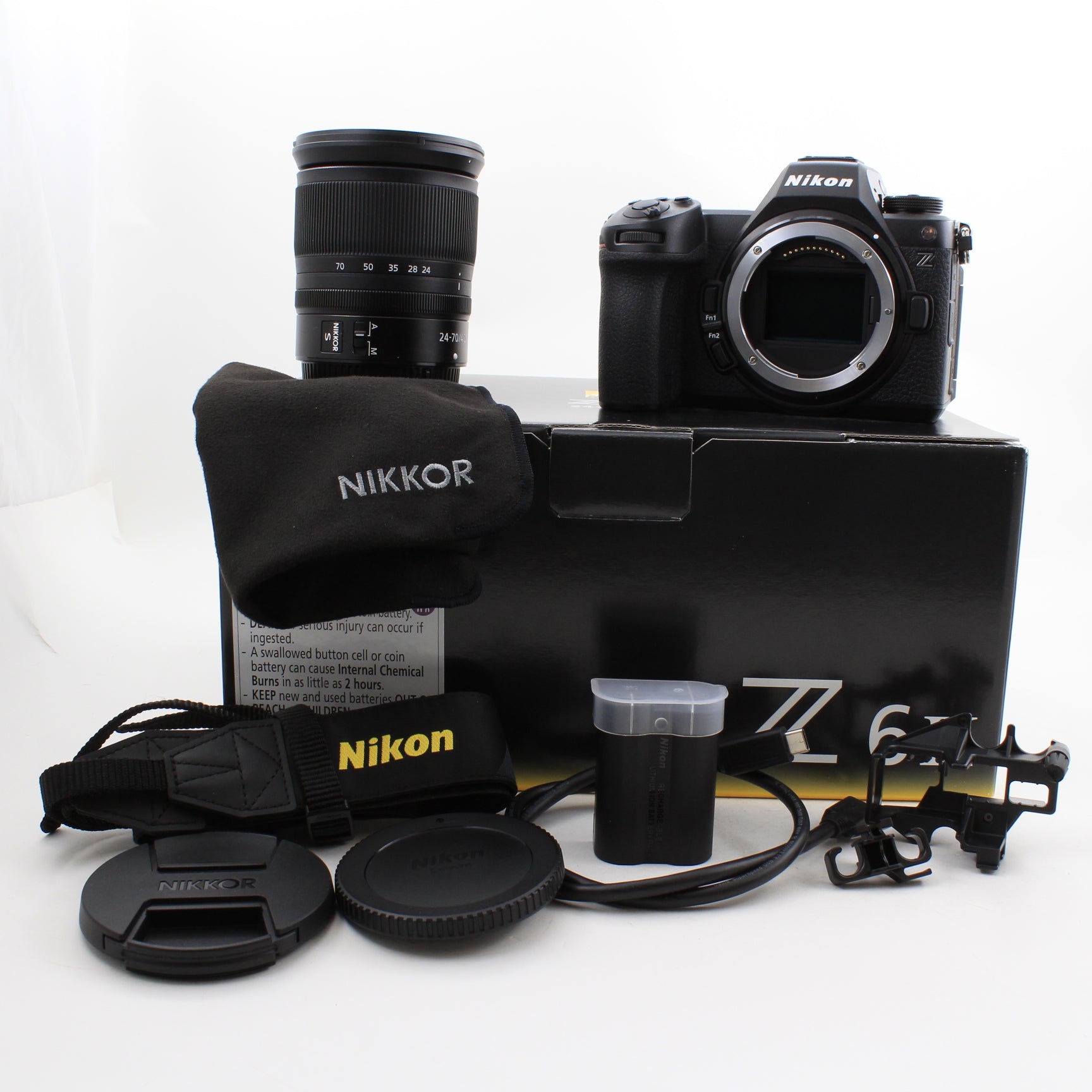 * OPEN BOX GOOD * Nikon Z6 III Mirrorless Camera with 24-70mm f/4 S Lens