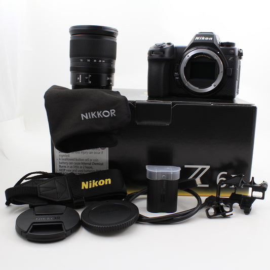 * OPEN BOX GOOD * Nikon Z6 III Mirrorless Camera with 24-70mm f/4 S Lens