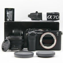 * OPEN BOX EXCELLENT * Sony a7C II Mirrorless Digital Camera with FE 28-60mm f/4-5.6 Lens (Black)