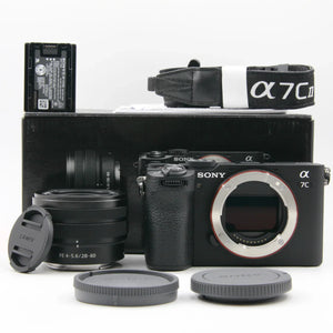 * OPEN BOX EXCELLENT * Sony a7C II Mirrorless Digital Camera with FE 28-60mm f/4-5.6 Lens (Black) at PROCAM | procam.com
