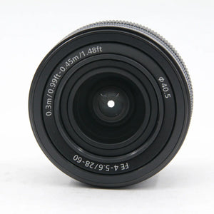 * OPEN BOX EXCELLENT * Sony a7C II Mirrorless Digital Camera with FE 28-60mm f/4-5.6 Lens (Black) at PROCAM | procam.com