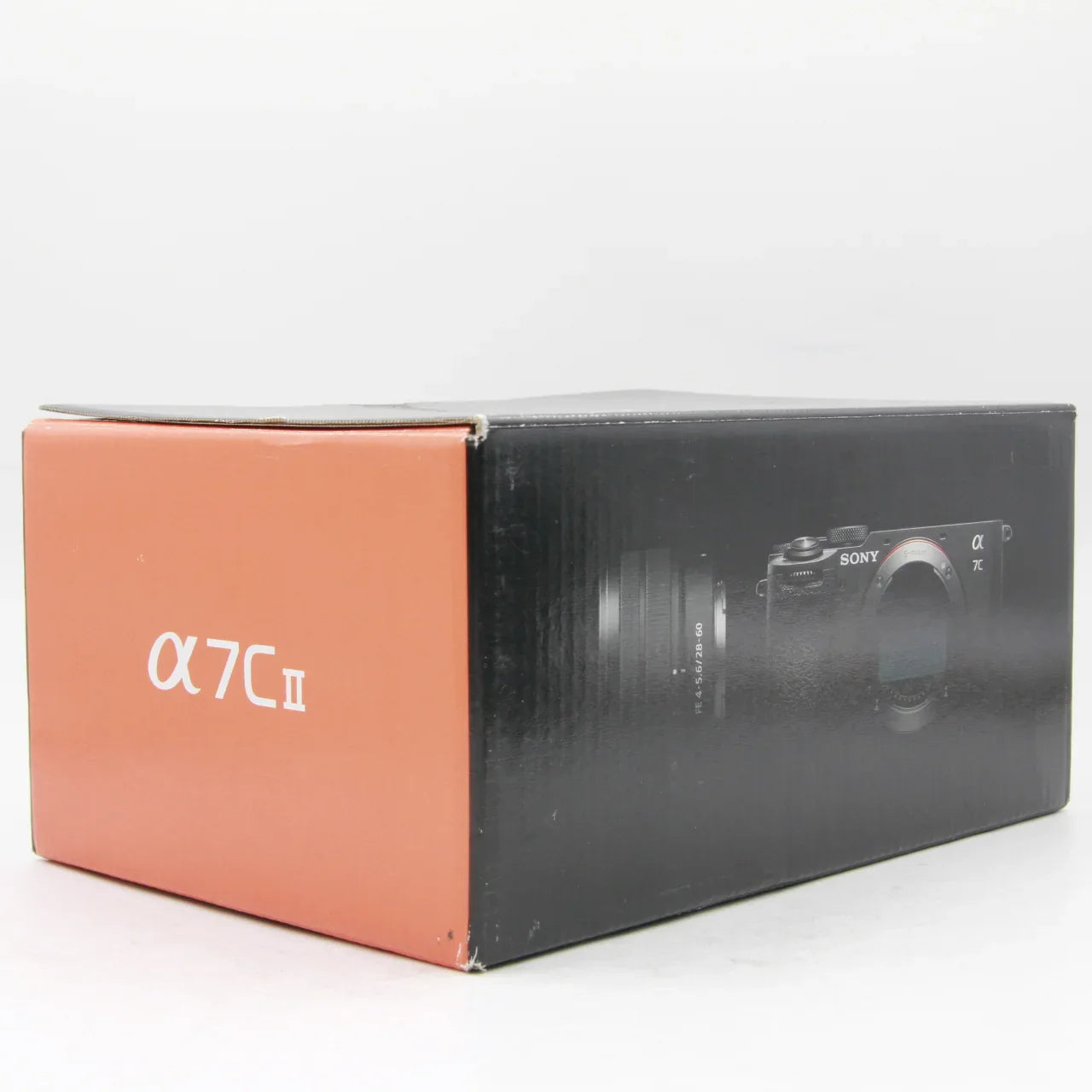 * OPEN BOX EXCELLENT * Sony a7C II Mirrorless Digital Camera with FE 28-60mm f/4-5.6 Lens (Black) at PROCAM | procam.com
