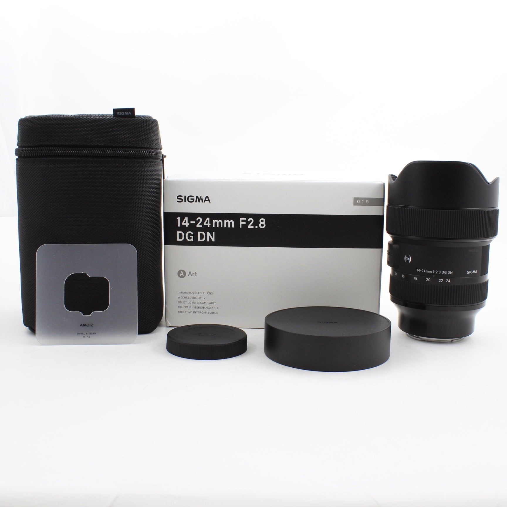 * OPEN BOX EXCELLENT * Sigma 14-24mm f/2.8 DG DN ART Lens for Sony E