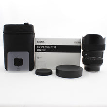 * OPEN BOX EXCELLENT * Sigma 14-24mm f/2.8 DG DN ART Lens for Sony E