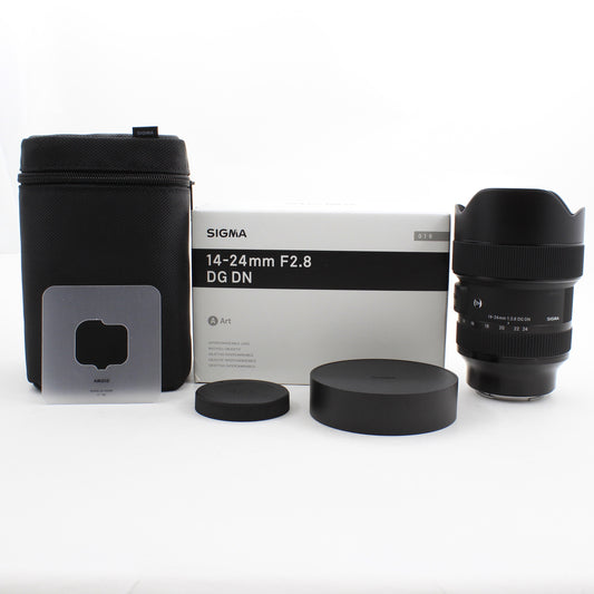 * OPEN BOX EXCELLENT * Sigma 14-24mm f/2.8 DG DN ART Lens for Sony E