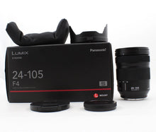 * OPEN BOX EXCELLENT * Panasonic Lumix S 24-105mm f/4 Macro O.I.S Lens (Leica L-Mount)