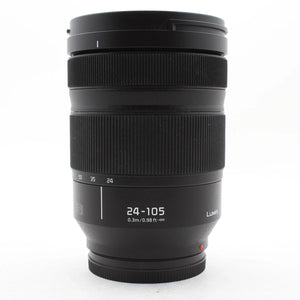 * OPEN BOX EXCELLENT * Panasonic Lumix S 24-105mm f/4 Macro O.I.S Lens (Leica L-Mount) at PROCAM | procam.com