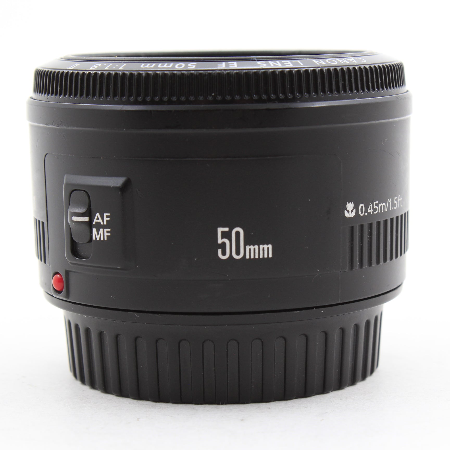 * USED * Canon EF 50mm f/1.8 II Lens