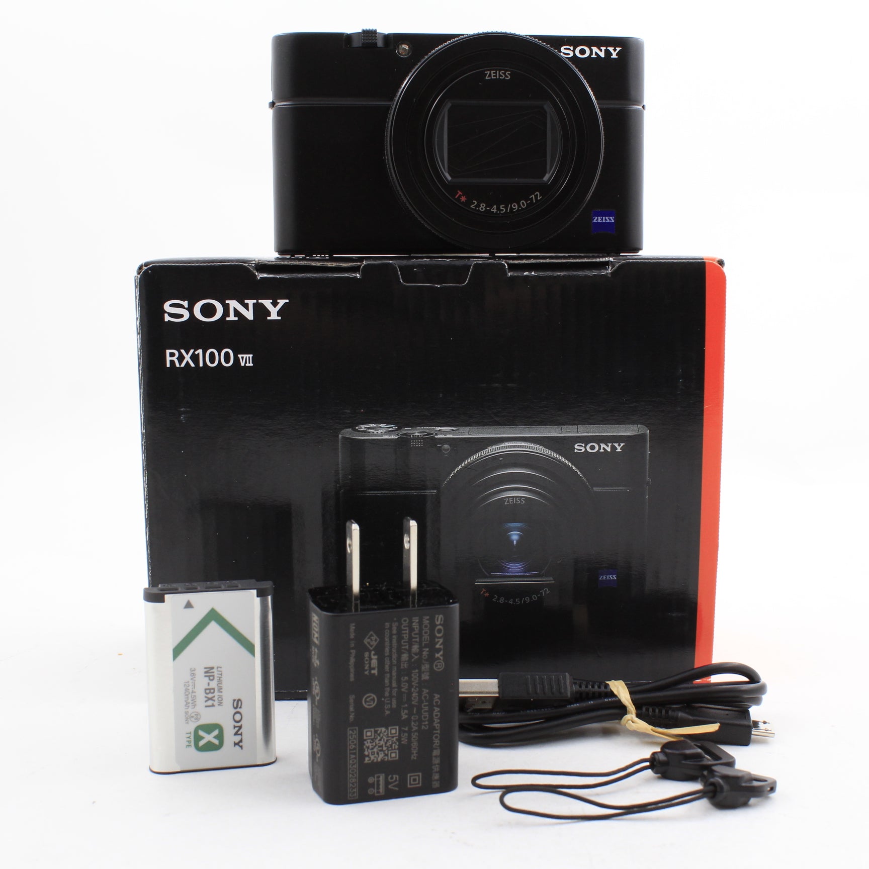 * OPEN BOX GOOD * Sony Cyber-shot DSC-RX100 VII Digital Camera