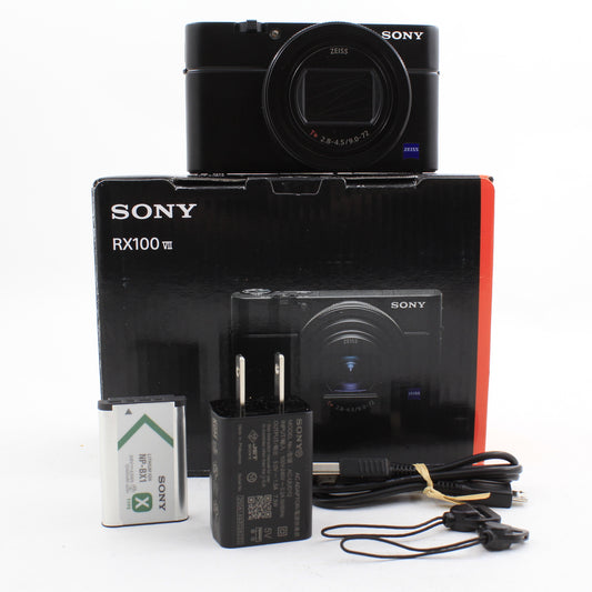 * OPEN BOX GOOD * Sony Cyber-shot DSC-RX100 VII Digital Camera
