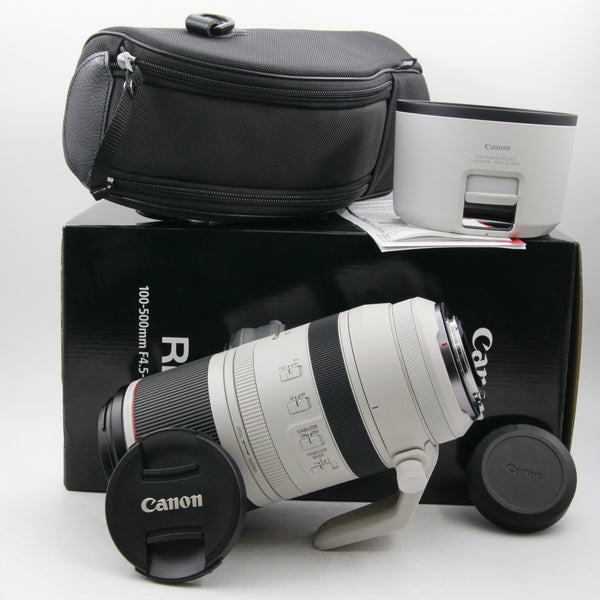 *** OPEN BOX EXCELLENT *** Canon RF 100-500mm f/4.5-7.1L IS USM Lens