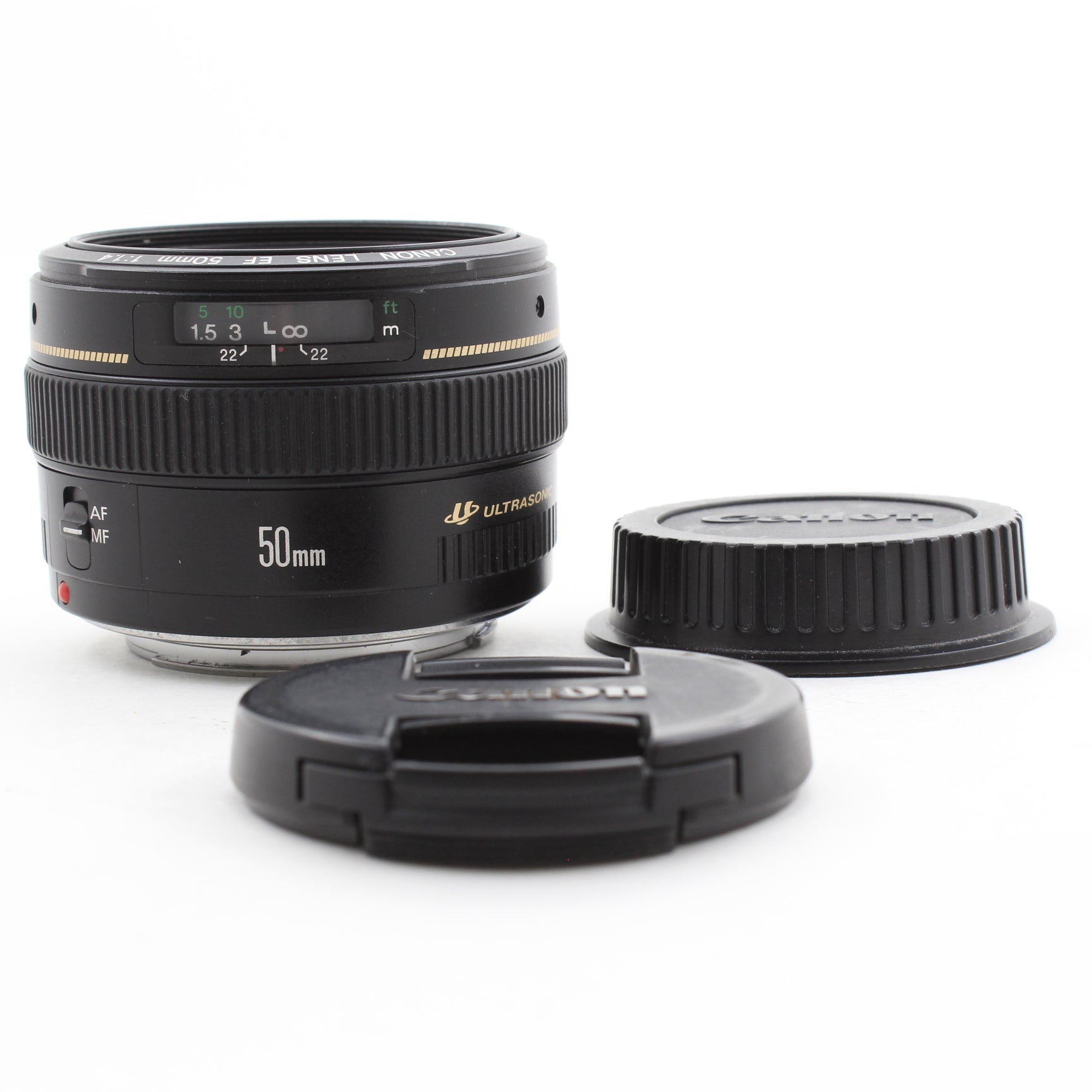 * USED * Canon EF 50mm f/1.4 USM Lens