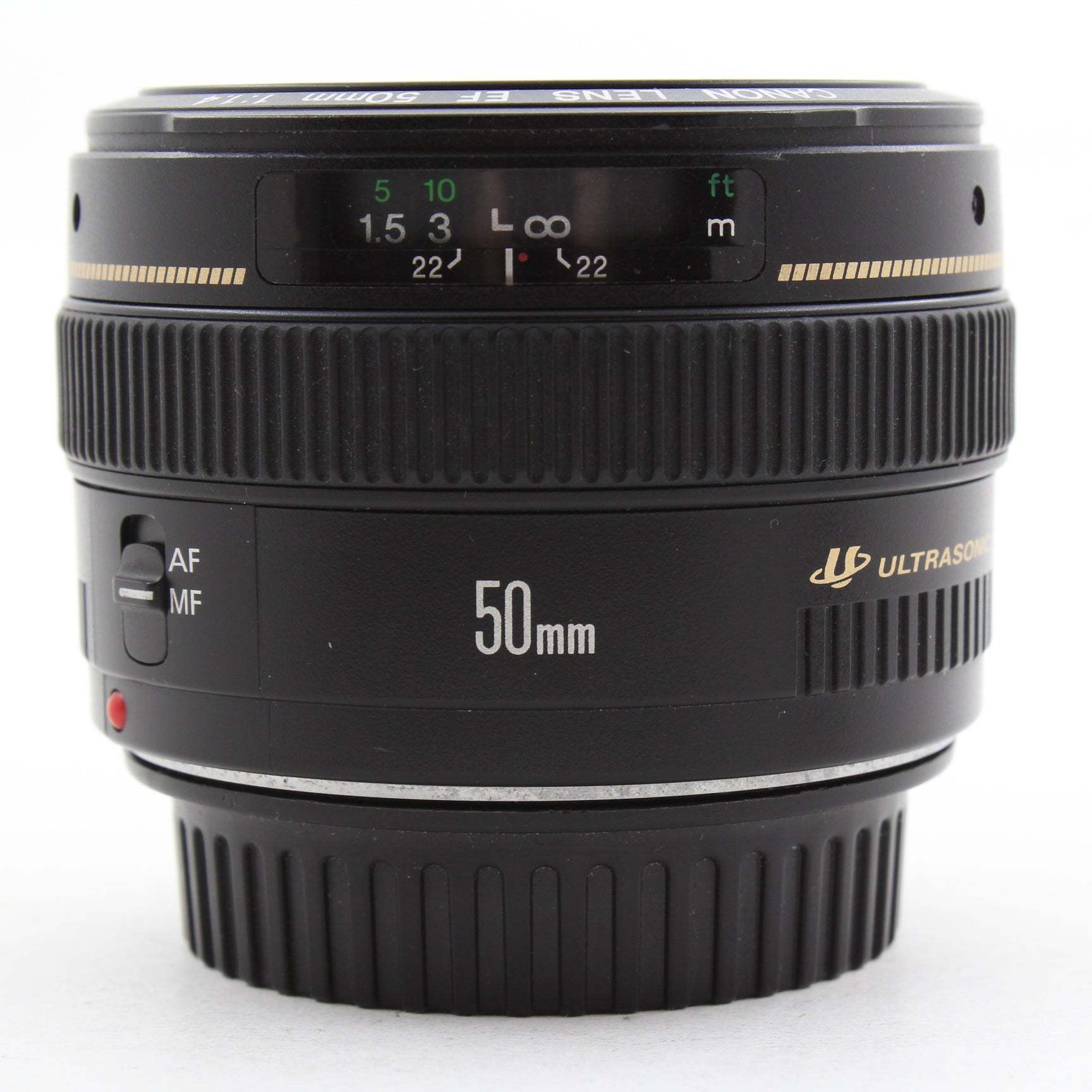 * USED * Canon EF 50mm f/1.4 USM Lens