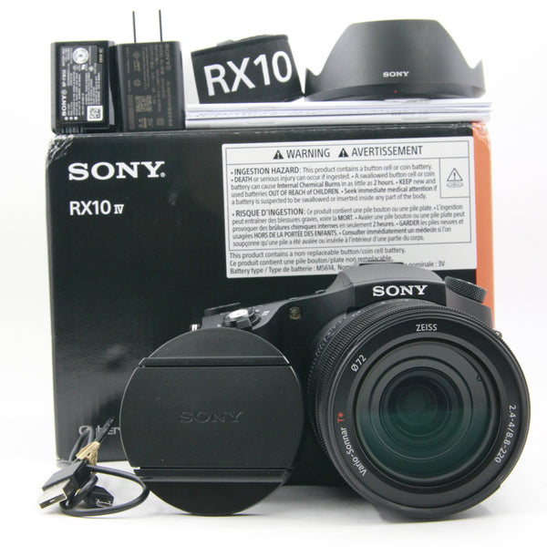 *** OPEN BOX EXCELLENT *** Sony Cyber-shot DSC-RX10 IV Digital Camera