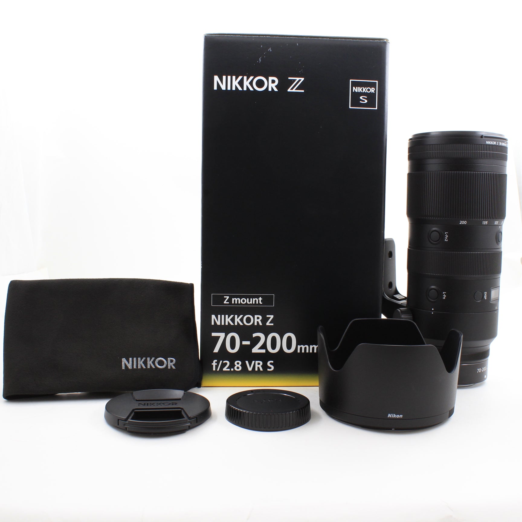 * OPEN BOX EXCELLENT * Nikon NIKKOR Z 70-200mm f/2.8 VR S Lens