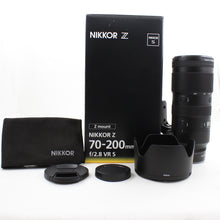 * OPEN BOX EXCELLENT * Nikon NIKKOR Z 70-200mm f/2.8 VR S Lens