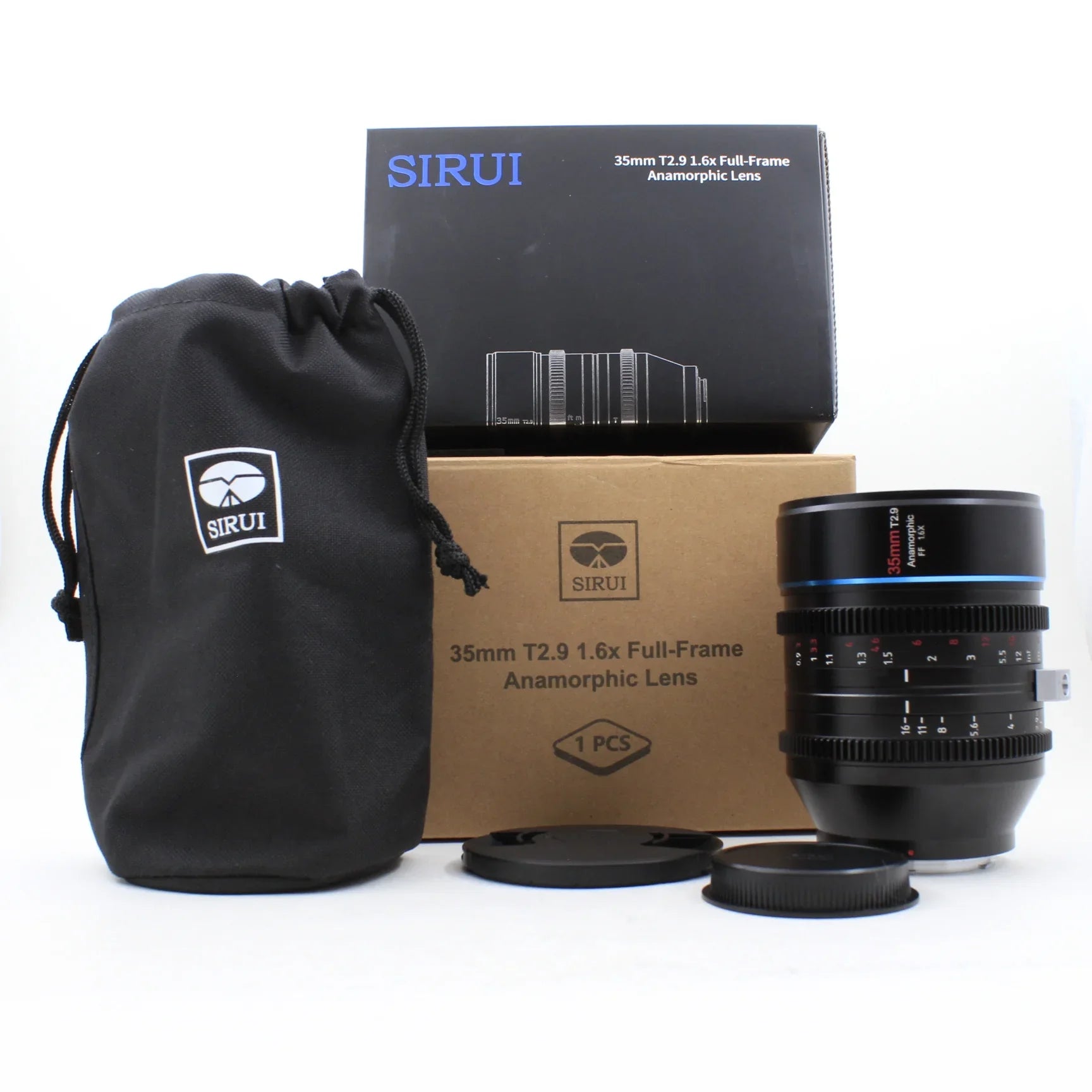 * OPEN BOX EXCELLENT * Sirui 35mm T2.9 1.6x Full-Frame Anamorphic Lens (Leica L) at PROCAM | procam.com