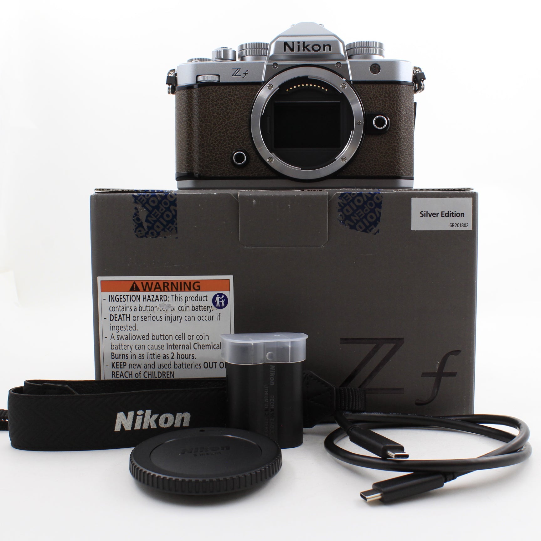 OPEN BOX EXCELLENT * Nikon Zf Mirrorless Camera (Sepia Brown) at