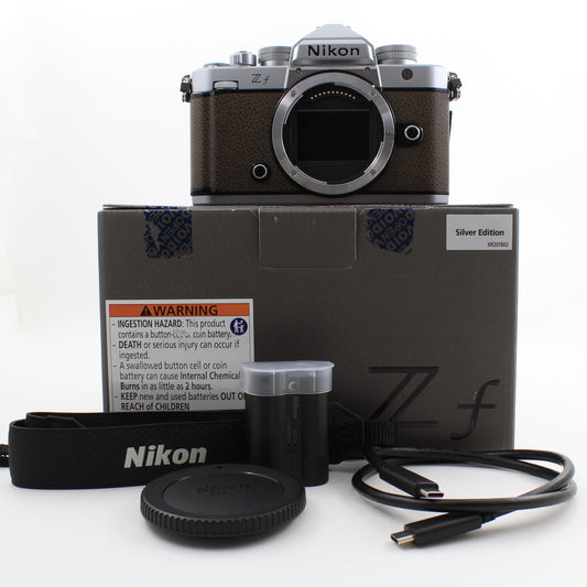 * OPEN BOX EXCELLENT * Nikon Zf Mirrorless Camera (Sepia Brown)