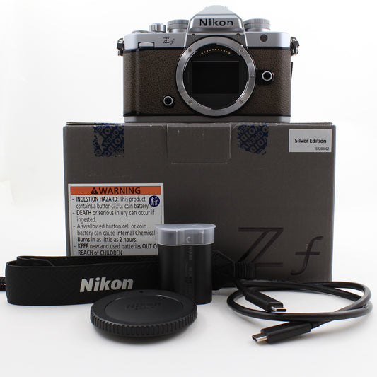 * OPEN BOX EXCELLENT * Nikon Zf Mirrorless Camera (Sepia Brown)