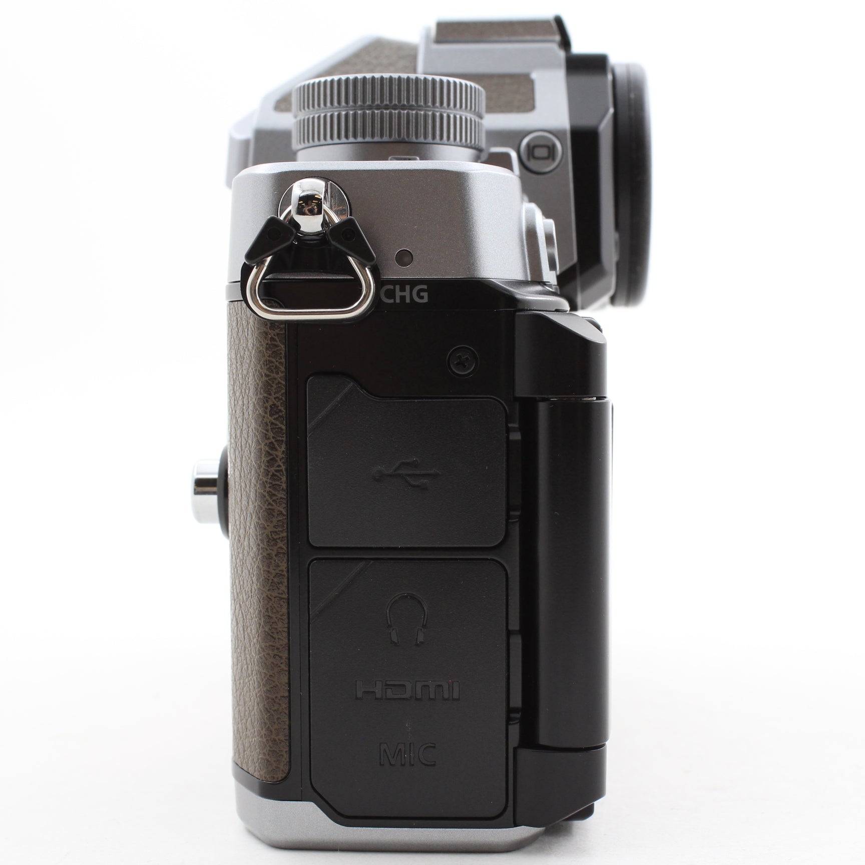 OPEN BOX EXCELLENT * Nikon Zf Mirrorless Camera (Sepia Brown) at
