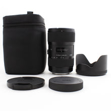 * USED * Sigma ART 18-35mm f/1.8 DC Lens Canon EF-S Mount