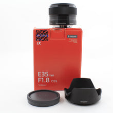 * OPEN BOX GOOD * Sony E 35mm f/1.8 OSS Lens