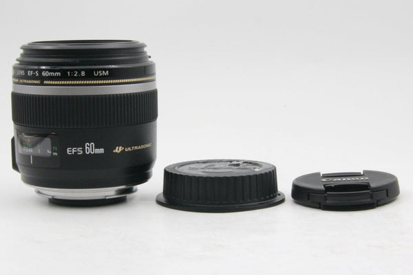 *** USED *** Canon EF-S 60mm f/2.8 Macro USM Lens